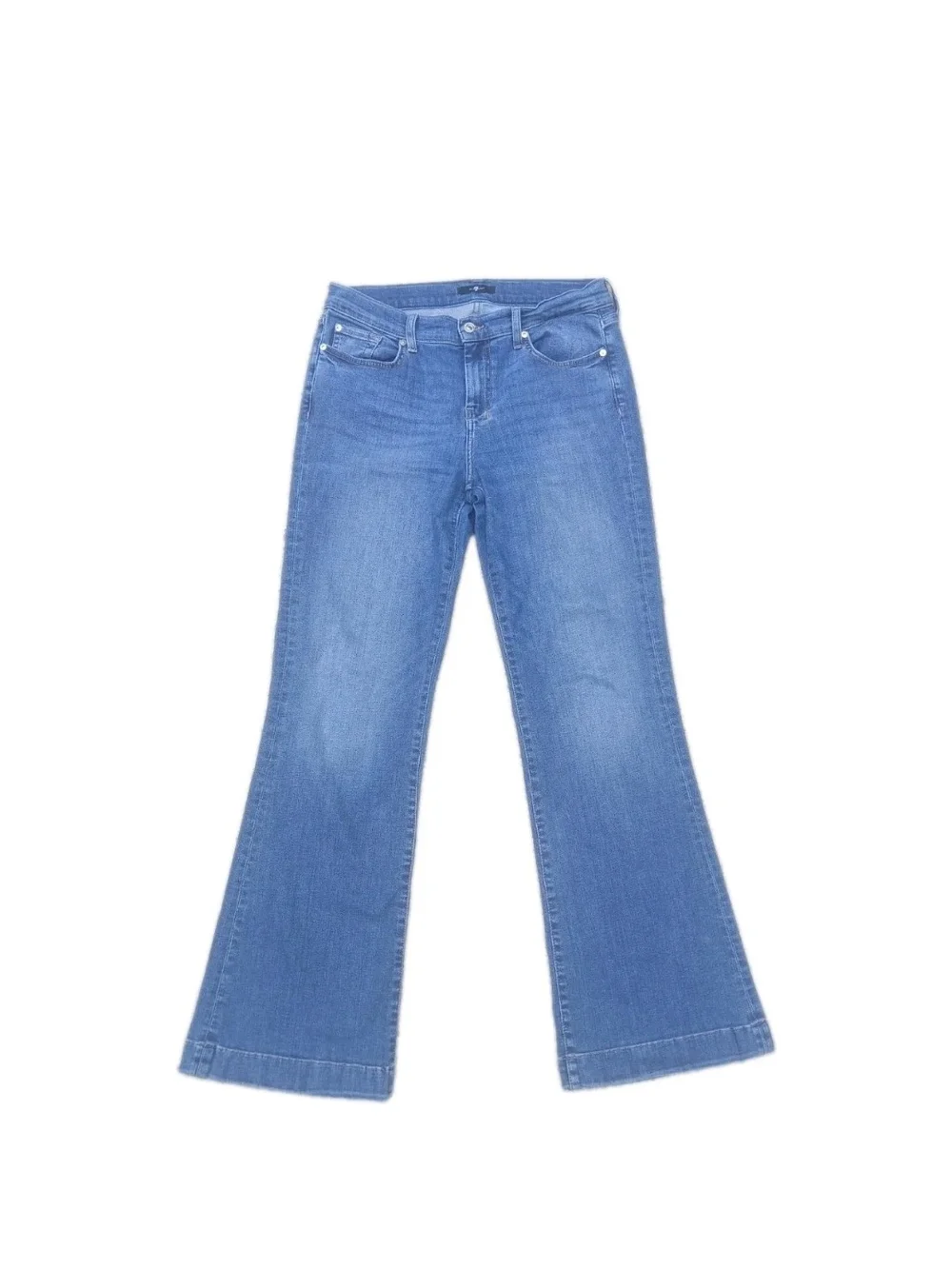 7 For All Mankind mid rise